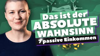 7 passive EINKOMMEN in einem Jahr OHNE Startkapital: Geld verdienen online mit Affiliate-Marketing