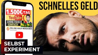 Ich habe Online Geld verdienen Methoden von YouTube getestet!