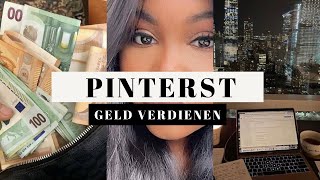 Geld verdienen mit Pinterest für Anfänger   | 100 Euro pro Tag mit Pinterest verdienen als Anfäger