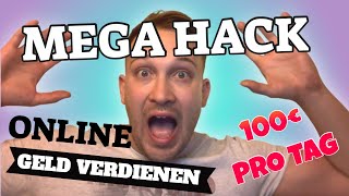 Verdiene 100€ Online am Tag mit diesem Hack! | Online Geld Verdienen 2021