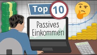 10 Wege um Online Geld zu Verdienen: Passives Einkommen im Internet?