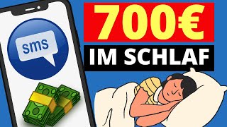 GENIAL: 700€ PASSIV IM SCHLAF online Geld verdienen! 💰 Unbekannte App für Faule!