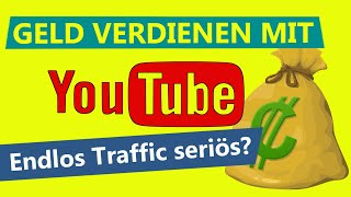 YouTube Geld verdienen 💶 mit kostenlosem Traffic – Eric Hüther Erfahrungen Endlos Traffic