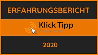 Klick-Tipp Erfahrungen | Erfahrungsbericht | 2020