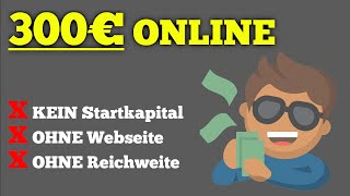 300€ passiv monatlich online verdienen | Neue Methode (gratis Traffic) 💰📱