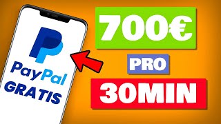 Verdiene 800 pro 30€ Minuten mit deinem HANDY! (GRATIS APP) | Online Geld verdienen