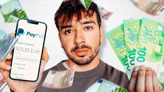 Ich habe Side Hustles getestet, die jeder machen kann | Online Geld verdienen Selbstexperiment