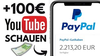 Verdiene 100€/TAG durch Youtube Videos anschauen! (Online Geld verdienen 2023)