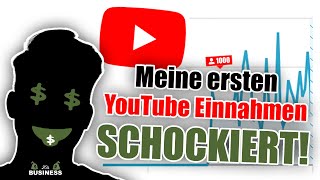 Geld verdienen online: Meine ersten Youtube Einnahmen mit 1000 Abonnenten – Lohnt es sich?