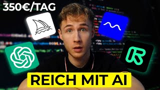 Reich mit AI: 5 Tools um mit AI Geld zu verdienen!