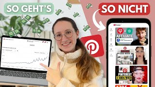 Mit Pinterest Geld verdienen: Meine erfolgreiche Strategie 💸 (ohne Affiliate)