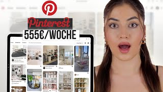 555€ pro Woche mit Pinterest Affiliate Marketing (GRATIS KURS)