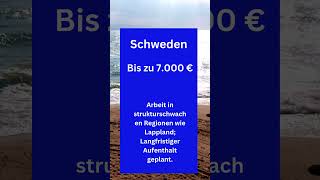 10 Länder, die dich dafür bezahlen, dass du auswanderst – So sicherst du dir bis zu 35 000 €!