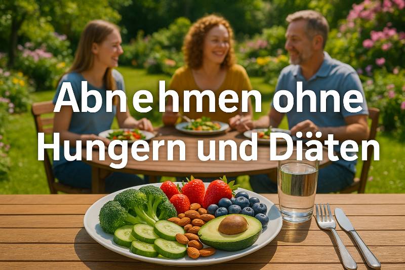 Abnehmen ohne Hungern und Diäten