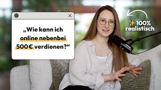 Nebenbei 500–1.000 € online verdienen: 5 schnelle Wege