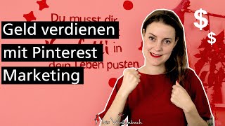 Geld verdienen mit Pinterest: So geht’s!