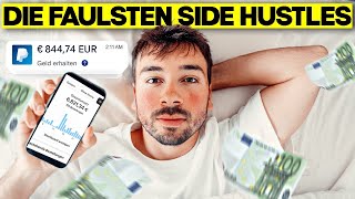 Ich teste die faulsten Side Hustles, um online Geld zu verdienen