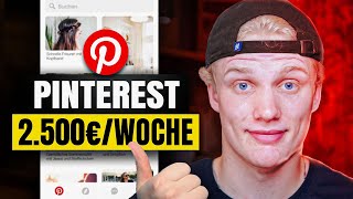 Wie du mit Pinterest 2025 passiv Geld verdienen kannst – in nur 10 Minuten täglich!