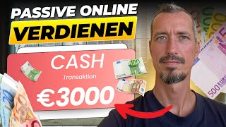 🔥Verdiene 3.000€ passiv mit kreativen Projekten – Online Geld verdienen war noch nie so einfach!