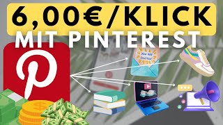 Ab heute mit Pinterest Geld verdienen – TOP 4 Einnahmemöglichkeiten