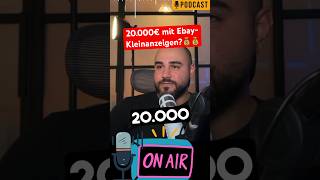 20.000€ mit ebay Kleinigkeiten #geldverdienen #vermögensaufbau #nebenjob