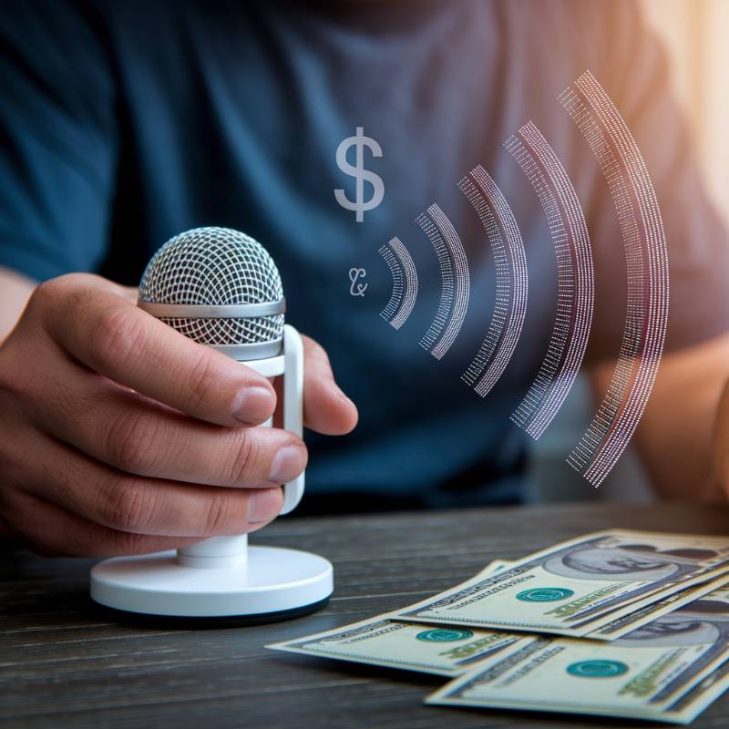 Sprachaufnahmen per KI Geld verdienen