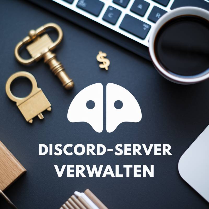 Geld verdienen mit Discord-Server verwalten