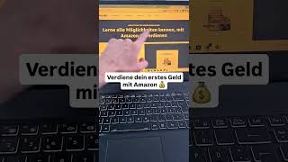 Mit Amazon online Geld verdienen in 2025 💰 #geldverdienen #amazon