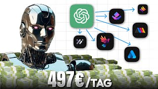 Die 5 FAULSTEN Wege, um mit ChatGPT online Geld zu verdienen (2025 / Ohne Startkapital)