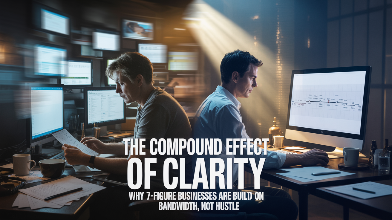 The Compound Effect of Clarity: The Hidden Neuroscience Behind 7-Figure Focus